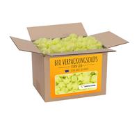 verpacking chips da imballaggio BIO in amido di mais [colore e quantità a scelta] materiale di riempimento per pacchi 400 litri - giallo (stella)