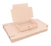 verpacking Confezione da 500 scatole di cartone DHL, 350 x 250 x 80 mm, marrone (dimensioni interne 346 x 240 x 76 mm), WP 45 DHL, confezione da 500 pezzi