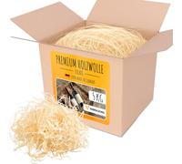 verpacking Lana di legno Fichte (quantità selezionabile) - materiale di riempimento per regali e pacchi, decorazione - qualità premium 5 kg