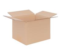 verpacking packaging cartone 19 x 15 x 14 cm con altezza variabile marrone KK 20 a 1 onda scatole di cartone per piccoli articoli (25 pezzi)