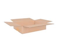 verpacking packaging cartone 35 x 25 x 10 cm con altezza variabile marrone KK S a 1 onda scatole di cartone per piccoli articoli (100 pezzi)