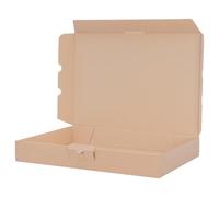 verpacking piccolo pacco DHL Marrone 350 x 250 x 50 mm [dimensioni e quantità selezionabili] piccoli cartoni di spedizione a un’onda 200 pezzi