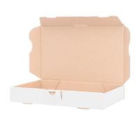 verpacking Scatole per maxi-lettere 180 x 100 x 30 mm Bianco [dimensioni e quantità selezionabili] Maxi lettera MB-0 scatola postale per posta merce confezione da 100 pezzi
