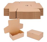 verpacking Scatole pieghevoli 250 x 150 x 100 mm marrone (dimensioni esterne 258 x 158 x 105 mm) WP 30 cartone di spedizione cartone DHL Hermes DPD GLS imballaggio (100 pezzi)