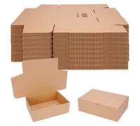 verpacking Scatole pieghevoli 310 x 215 x 100 mm marrone (dimensioni esterne 315 x 220 x 105 mm) WP 40 cartone di spedizione cartone DHL Hermes DPD GLS imballaggio (250 pezzi)