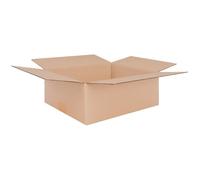 verpacking Scatole pieghevoli 320 x 250 x 120 mm KK 50 Marrone [Dimensione e quantità selezionabili] 1 onda medie scatole 25 pezzi