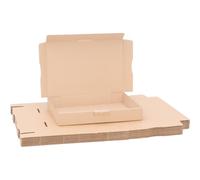 verpacking scatole postali piatte 32 x 22,5 x 5 cm A4 MB 4 marrone - Spedizione Postale scatole cartone scatole cartone con coperchio 100 pezzi