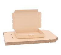 verpacking scatole postali piatte 35 x 25 x 5 cm MB 5 marrone - Spedizione Postale scatole cartone scatole cartone con coperchio 100 pezzi