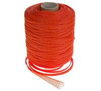 Verpackungsnetz Cordino di Maglia Reti Sicurezza Haga Ø 10 - 20mm Arancione