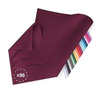 Verpackungswelt Carta velina, 96 fogli, 76 x 50 cm, carta trasparente colorata, ideale come materiale da imballaggio e carta da regalo, carta per fai da te, bella decorazione, carta per bricolage,