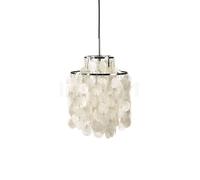 Verpan Fun 2DM Lampada a sospensione, bianco perla