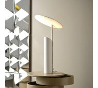 VERPAN Lampada da tavolo Reflect, bianco Verpan