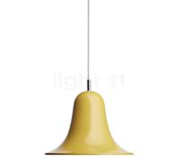 Verpan Pantop 23 Lampade a sospensione, giallo