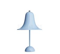 Lampada da Tavolo Verpan Pantop Blu Ø23 cm