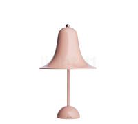 Lampada da Tavolo Pantop Verner Panton Rosa Ø23 cm