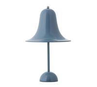 VERPAN Pantop lampada da tavolo blu polvere Verpan