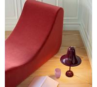 VERPAN Pantop lampada da tavolo bordeaux Verpan
