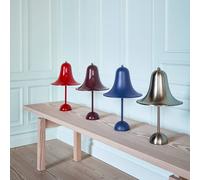 VERPAN Pantop lampada da tavolo metallizzato Verpan