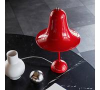 VERPAN Pantop lampada da tavolo rosso lucido Verpan