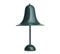 VERPAN Pantop lampada da tavolo verde scuro Verpan
