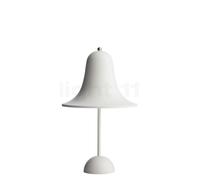Verpan Pantop Lampada ricaricabile LED, bianco opaco