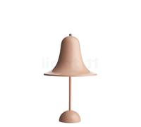 Verpan Pantop Lampada ricaricabile LED, rosa antico