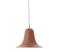 Verpan Pantop Lampadario Ø23 cm Opaco Terracotta