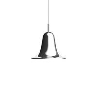Verpan Pantop Lampadario Ø23 Cromo