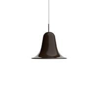 Verpan Pantop Lampadario Ø23 Pece Marrone