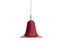 Verpan Pantop Lampadario Ø23 Rosso Ciliegia