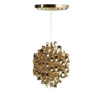 Verpan Spiral SP1 Lampadario Oro
