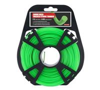 Verplexter 21-380B - Filo rotondo da 0,2 cm, 126,8 m, 0,5 kg, compatibile con Stihl DeWalt Ryobi Greenworks