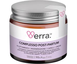 Verra COMPLESSO POST-PARTUM complesso vitaminico premium per le donne dopo il parto 90 caps.