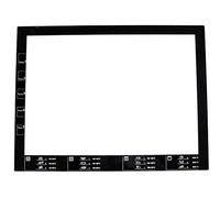 Verre imprime 504mm x 397mm pour four Aeg 387499402