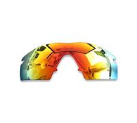 Verres polarisés Verres polarisés pour Oakley M Frame Strike, compatibles avec Les yeux d'Oakley M Frame Strike (Rouge)