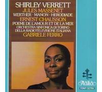 Verret,Shirley - Shirley Verrett sings Massenet and Chausson