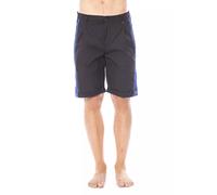 Verri Black Cotton Men's Short - W30
