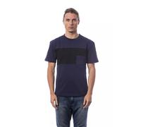 Verri Blue Cotton Men T-Shirt - XXL