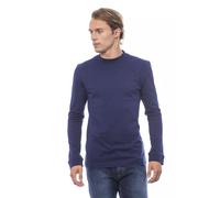 Verri Blue Cotton Men's Sweater - L