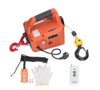 Verricelli elettrici Bandiera per Paranco Elettric Gru portatile dell'argano elettrico della gru elettrica con altezza di sollevamento massima 1500W di capacità 7.6M del telecomando 500KG