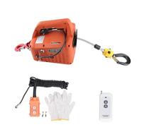 Verricelli elettrici Bandiera per Paranco Elettric Gru portatile dell'argano elettrico della gru elettrica con altezza di elevazione massima di capacità 7.6M telecomandata 500KG
