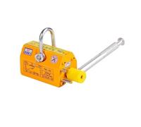 Verricelli elettrici Sollevatore magnetico permanente 100-200KG Magnete per gru resistente per stampo a ventosa Magnete per sollevamento piastre in acciaio Blocco Paranco Elettrico(100KG)