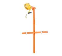 Verricelli elettrici Strumento di sollevamento del condizionatore d'aria con paranco manuale per la rimozione dell'unità esterna CA. Sollevamento della staffa per carichi pesanti Argani elettrici(5M)