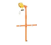 Verricelli elettrici Strumento di sollevamento del condizionatore d'aria da 5 m Paranco manuale per argano rimozione dell'unità esterna CA Installazione della staffa Macchina Argani elettrici