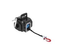 Verricelli elettrici Verricello per barche da 6500 libbre 400W 12V per nave elettrica con telecomando per camion con rimorchio ATV ecc Paranco Elettrico