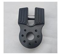 Verricello 10ton Metal Collegamento Parte for corda da rimorchio dell'argano ATV UTV. Sling di sollevamento di cinghie del rimorchio del rimorchio(Noir)