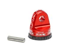 Verricello 10ton Metal Collegamento Parte for corda da rimorchio dell'argano ATV UTV. Sling di sollevamento di cinghie del rimorchio del rimorchio(Oranje)