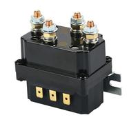 Verricello 12V Interruttore a Bilanciere Pollice 250A Sostituzione Pezzi di Ricambio Solenoide Relè Contattore Argani