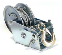 VERRICELLO 3000LB ARGANO PARANCO MANUALE FUNE CAVO ACCIAIO 10 MT BARCA AUTO