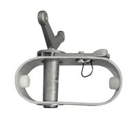 Verricello a cavo per piscina | Manovella per cavo Copertura per piscina invernale in lega di alluminio | Accessorio per piscina a cricchetto tenditore per giorni ventosi nei giorni di tempesta